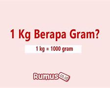 0 25 Kg Berapa Mg