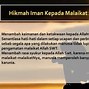 Iman Kepada Malaikat Allah Swt. Hukumnya Fardu Ain Maksudnya