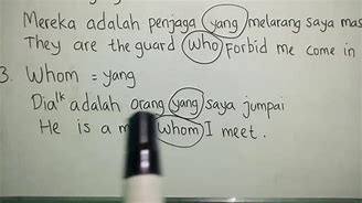 Sambung Arti Bahasa Inggris